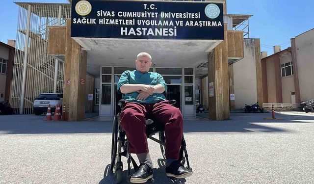 Trafik kazası sonrası tekerlekli sandalyeye mahkum oldu, başarısı dünya tıp literatürüne girdi