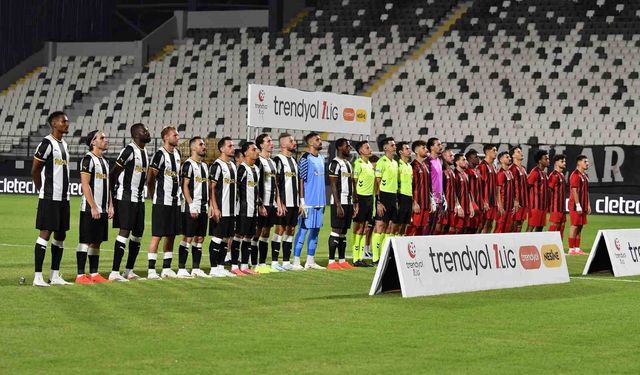 Trendyol 1. Lig: Manisa FK: 4 - Vanspor FK: 1