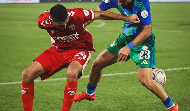 Trendyol Süper Lig: Çaykur Rizespor: 0 - Samsunspor: 2 (Maç sonucu)