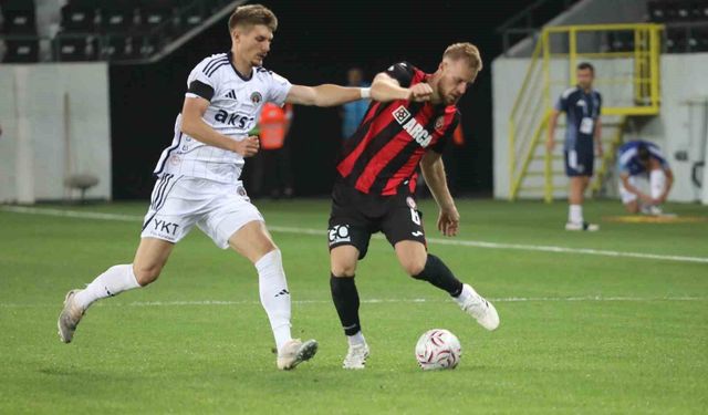 Trendyol Süper Lig: Çorum FK: 0 - Kasımpaşa: 1 (Maç sonucu)