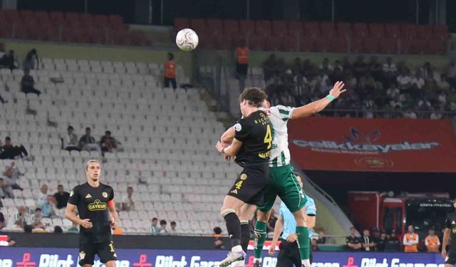 Trendyol Süper Lig: Konyaspor: 0 - Çaykur Rizespor: 1 (Maç sonucu)