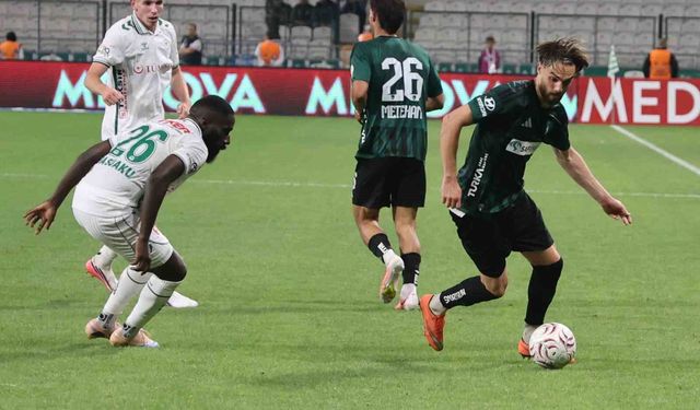 Trendyol Süper Lig: Konyaspor: 1 - Kocaelispor: 2 (Maç sonucu)