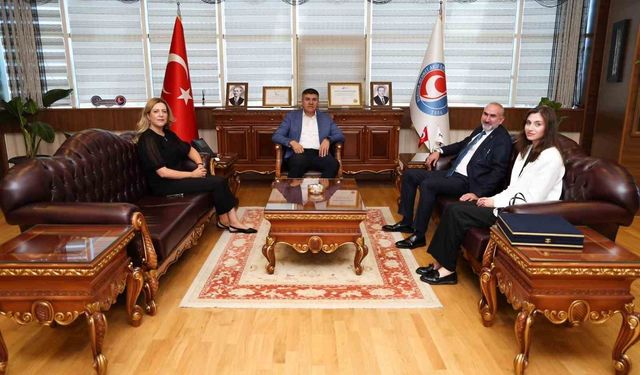 Türkiye-Çin İş Birliği için 'Üniversite-Dernek' buluşması