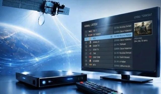 Türksat televizyon yayınları yeni nesil uydulara taşınıyor