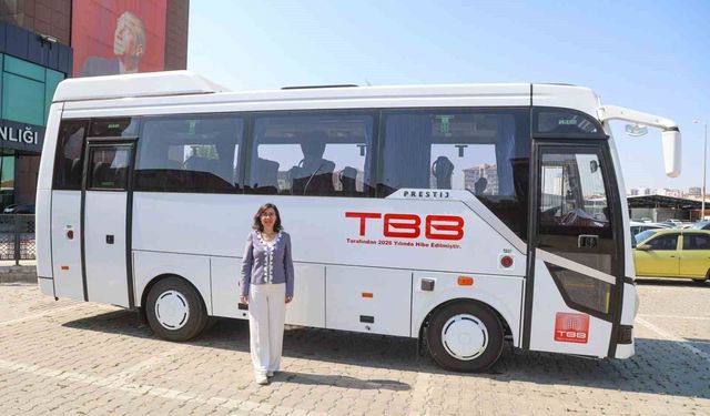 Uşak Belediyesine yeni hizmet aracı