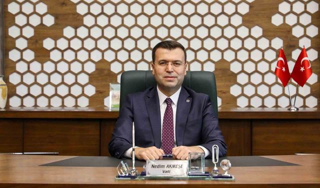 Vali Akmeşe: '30 Ağustos, milletimizin bağımsızlık iradesinin simgesidir'
