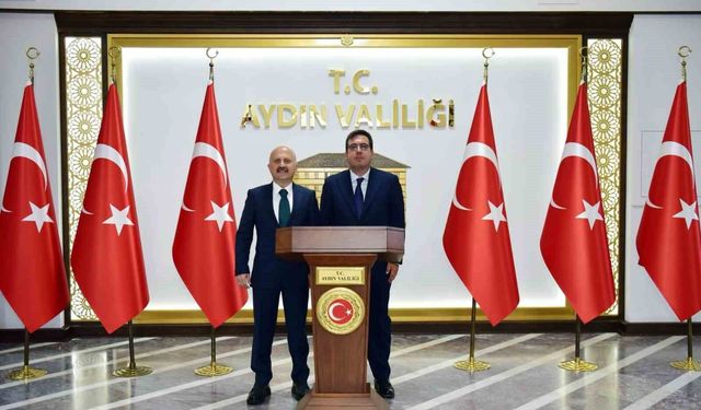 Vali Varol, Adalet Bakan Yardımcısı Can Tuncay'ı ağırladı