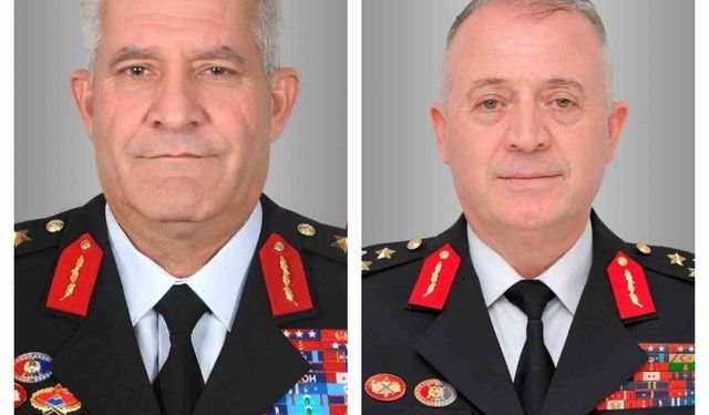 Van Jandarma Asayiş Kolordu Komutanlığı'nda nöbet değişimi
