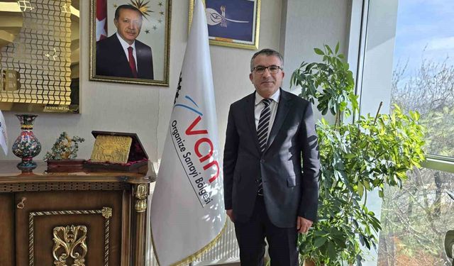 Van OSB Başkanı Memet Aslan: 'Malazgirt kapıları açtı, 30 Ağustos tapusunu tescilledi'