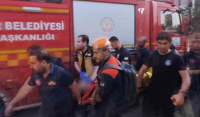 Van'da akarsuya kapılan ailesini kurtarmaya çalışan baba hayatını kaybetti
