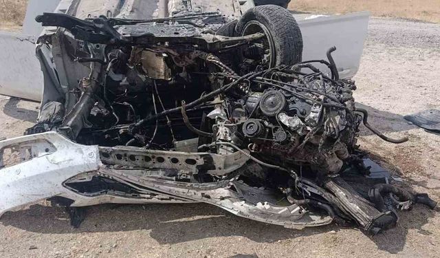 Van'da trafik kazası: 4 yaralı