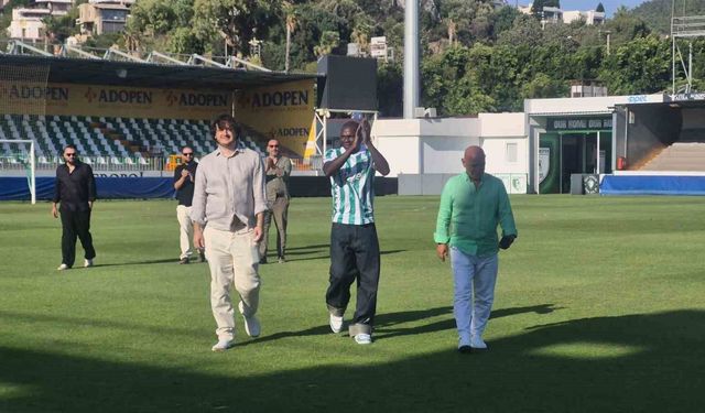 Vincent Aboubakar, Bodrum FK'ya imzayı attı