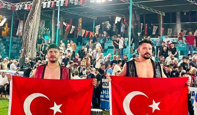 Yasin Genç, Aba Güreşi'nde dünya ikincisi oldu