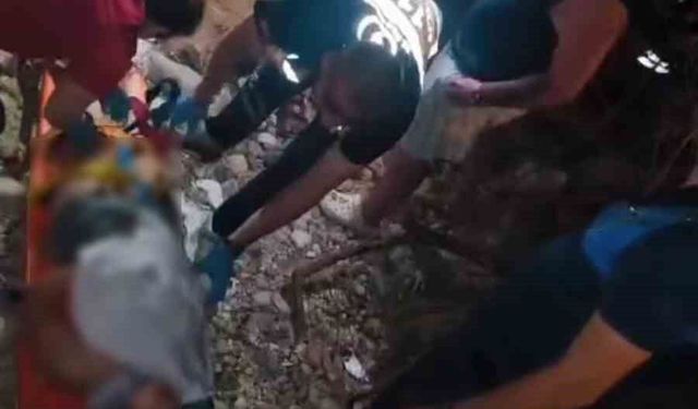 Yayla Sahili'nde korkuluk faciası: Genç kadın kayalıklara düştü