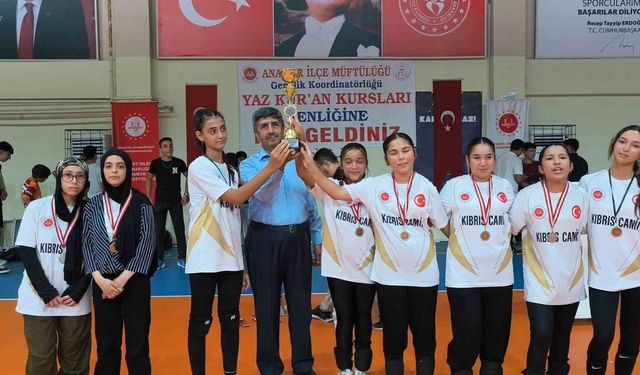 Yaz Kur'an Kursları dolu dolu tamamlandı
