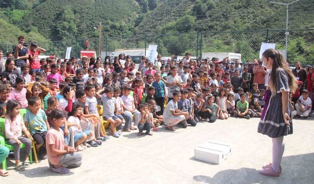 YEDAŞ'tan 'Bir Avuç Fındık, Bir Kucak Mutluluk' projesi