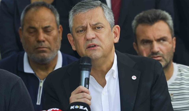 YENİ Parti Genel Başkanı Özel: 'Bir daha kan akmaması için bütün düzenlemelerin demokratik zeminde yapılmasını savunuyoruz'
