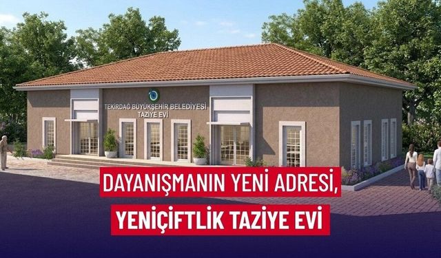 Yeniçiftlik'e taziye evi: Çalışmalar yüzde 70 tamamlandı