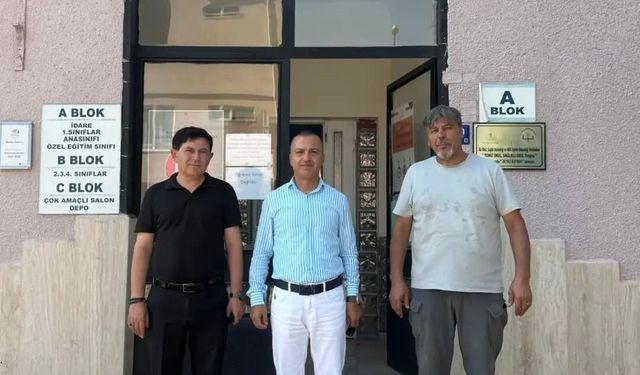 Yenipazar'da okullar yeni eğitim yılına hazırlanıyor