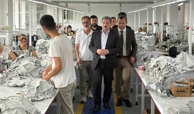 YİKOB destekli dönüşüm ile üretim ve istihdama katkı