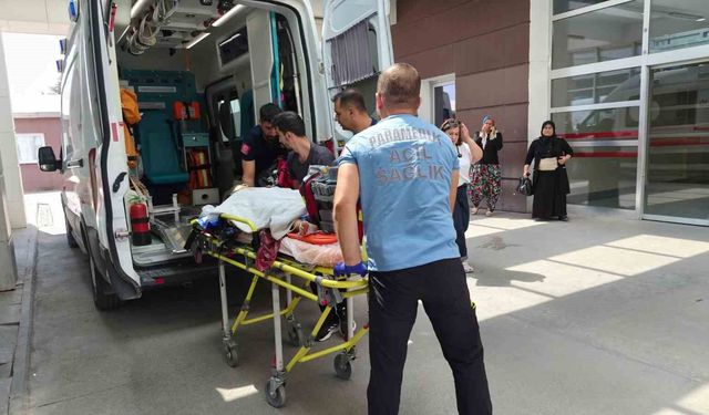 Yüksekten düşen 6 yaşındaki kız çocuğu ağır yaralandı