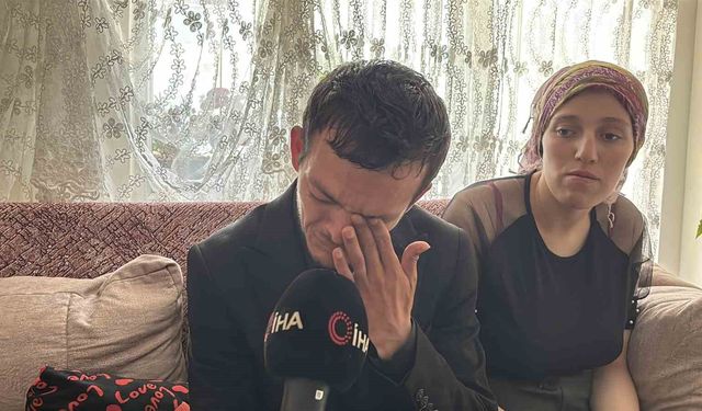 Yüzde 49 görme engelli kiracı ile ev sahibi karşı karşıya: Geceyi parkta geçirdiler