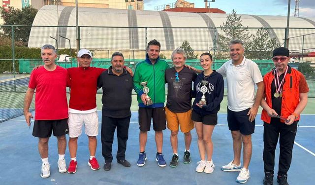 Zafer Mix Cup 2026 Tenis Turnuvası sona erdi