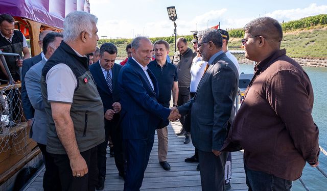 Bakan Yardımcısı Polat'tan Çekerek Lavanta Adası'na Ziyaret