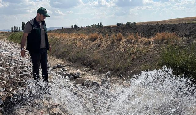 Boğazlıyan'da 80 Bin Dekar Arazi Suya Kavuşuyor