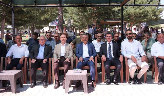 Çandır'da Sıla-i Rahim Buluşması
