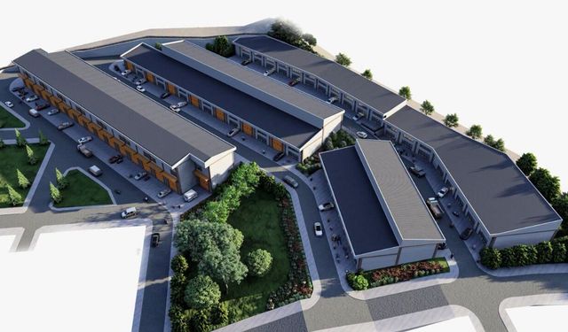 Yerköy'e Yeni Küçük Sanayi Sitesi Geliyor