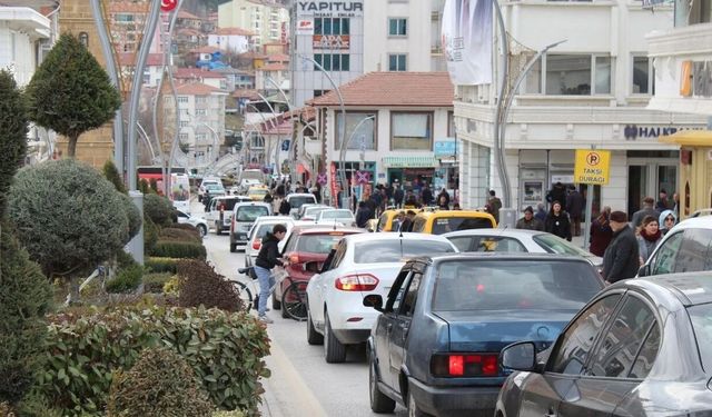 Yozgat'ta Trafiğe Kayıtlı Araç Sayısı 142 Bini Aştı