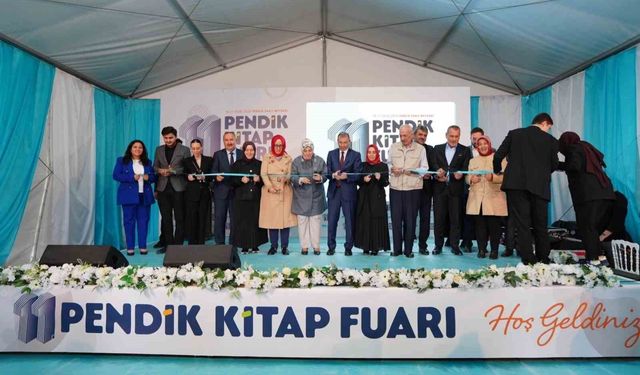 11'inci Pendik Kitap Fuarı kapılarını açtı
