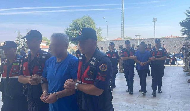 18 yıllık faili meçhul cinayette 7 şüpheli adliyeye sevk edildi