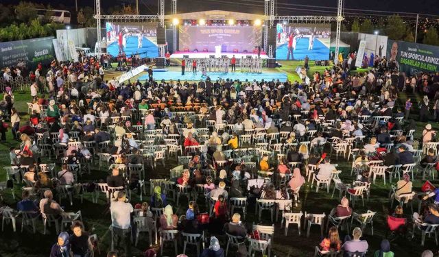 2026 Meram Mega Yaz Spor Okulları'nda muhteşem final