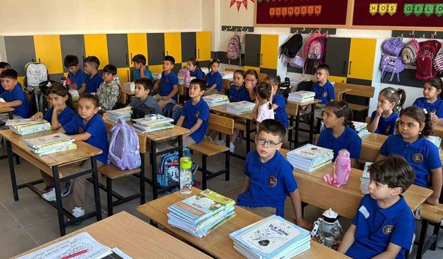 Adıyaman'da 145 bin 698 öğrenci ders başı yaptı