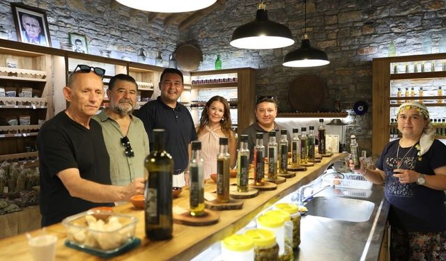 Agro Bodrum Rotası'nda tabela çalışmaları tamamlandı