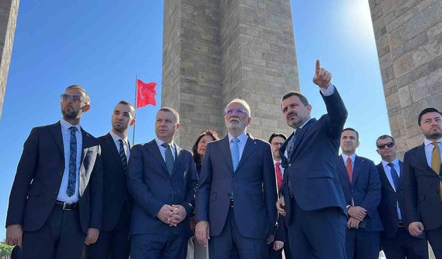 AK Parti'li Elitaş: 'Terörsüz Türkiye ve Türkiye Yüzyılı inşası için anlayıp, buradaki o günleri tasavvur ederek düşünüp, ona göre hareket etmemiz gerekir'