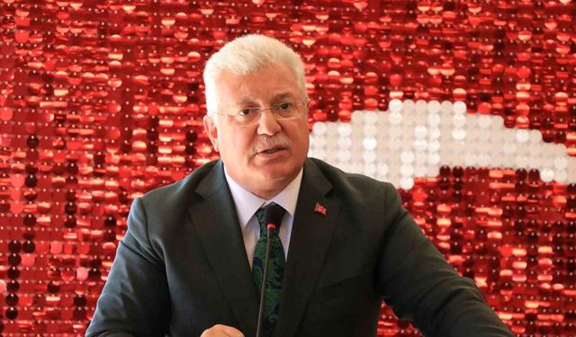 Akbaşoğlu Kilis'te Türkiye Yüzyılı Buluşmaları'nda konuştu