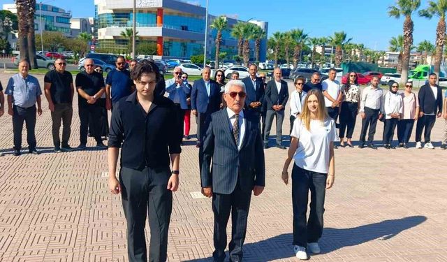 Aliağa'da Sivas Kongresi'nin 107. yıl dönümü dolayısıyla anma töreni