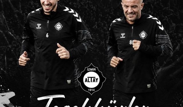 Altay'da Ceyhun Gülselam ve Özgür Özkaya emekli oldu