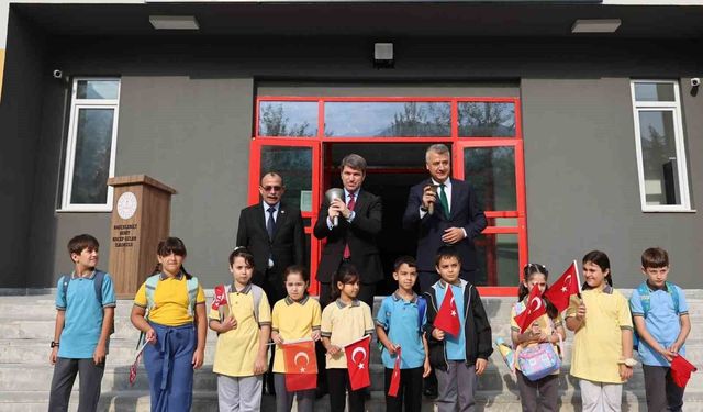 Amasya'da 51 bin 231 öğrenci ders başı yaptı