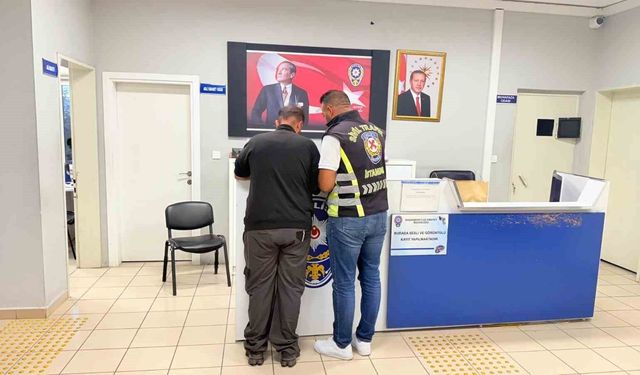 Ambulansa yok vermeyen sürücü yakalandı