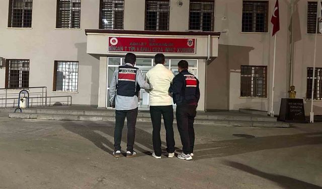 Ankara'da aranan FETÖ mensubu yakalandı