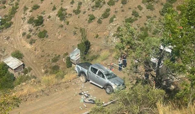 Artvin'de trafik kazası: Köy muhtarı hayatını kaybetti