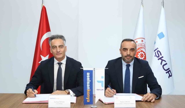 Aselsan Konya ve İŞKUR'dan nitelikli insan kaynağı için iş birliği