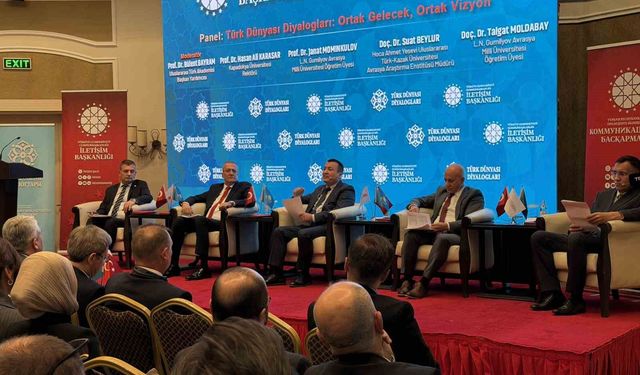 Astana'da 'Türk dünyası diyalogları' paneli gerçekleştirildi