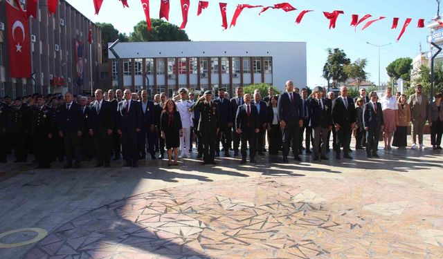 Aydın'da Gaziler Günü törenle kutlandı