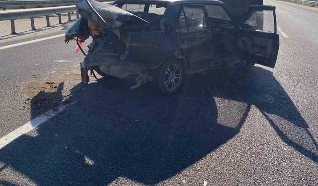 Aydın'da trafik kazası: 2 yaralı