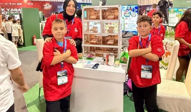 Aydınlı öğrencilerin 'Duman Avcıları' projesi finale kaldı